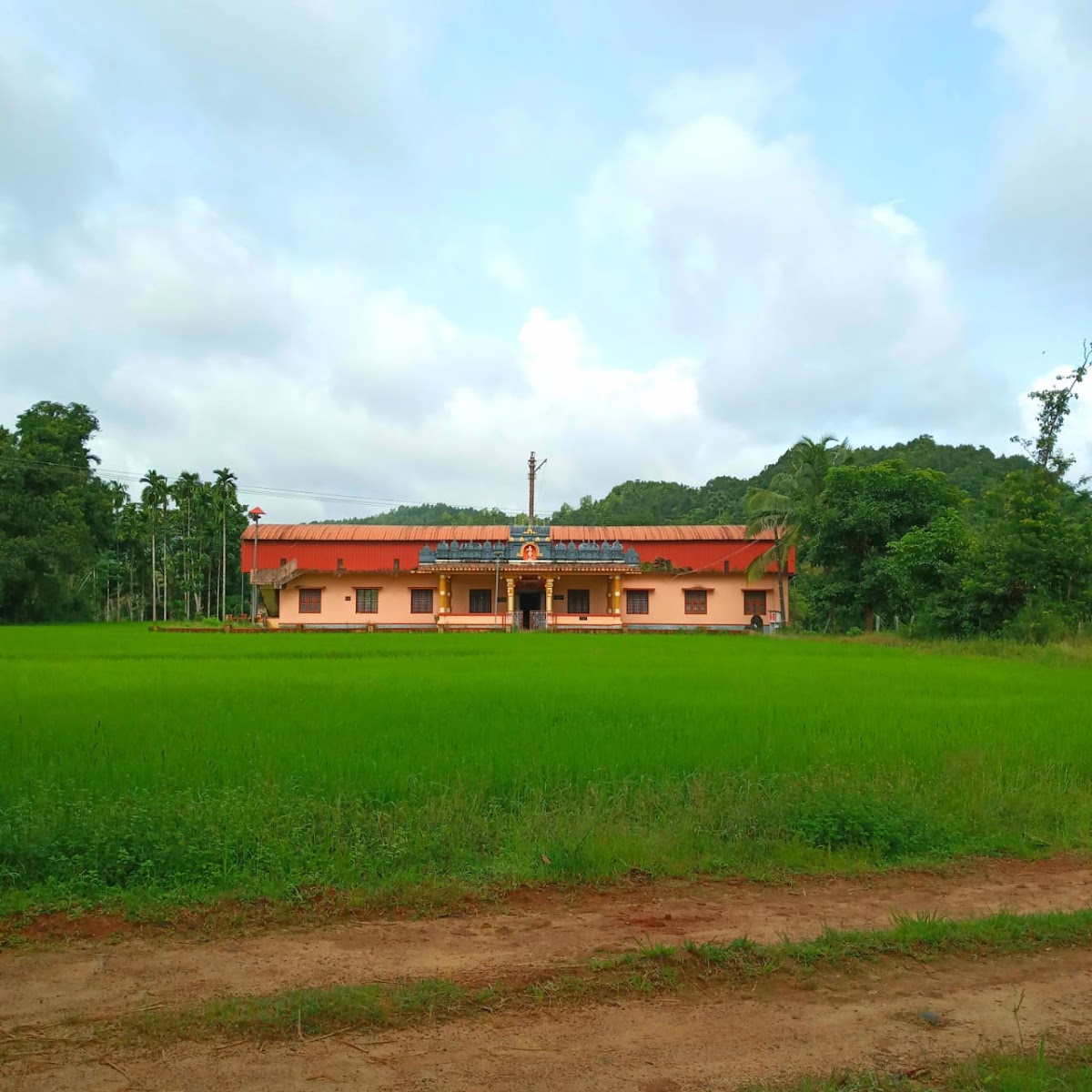 Sri Venugopala Krishna Temple, Irvathur — Temple Exterior